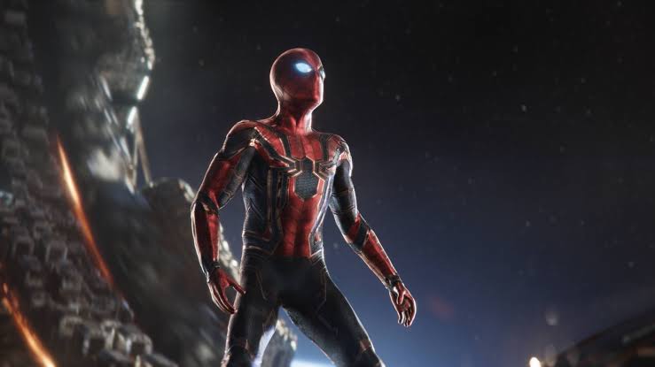 The Iron-Spider suit in Avengers: Endgame