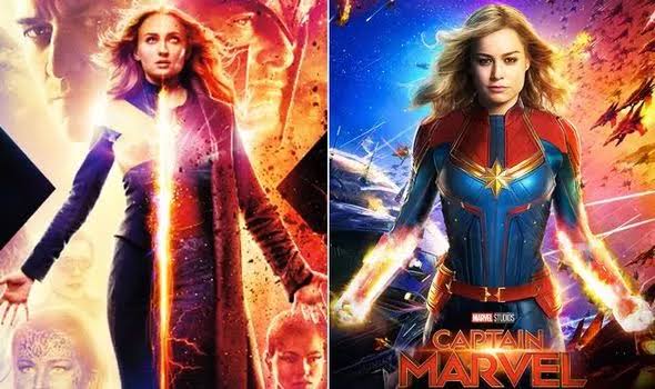 The ending of Dark Phoenix and Captain Marvel was rumoured to be similar.