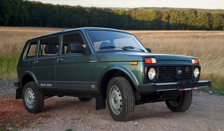 Model of LADA Niva 2131