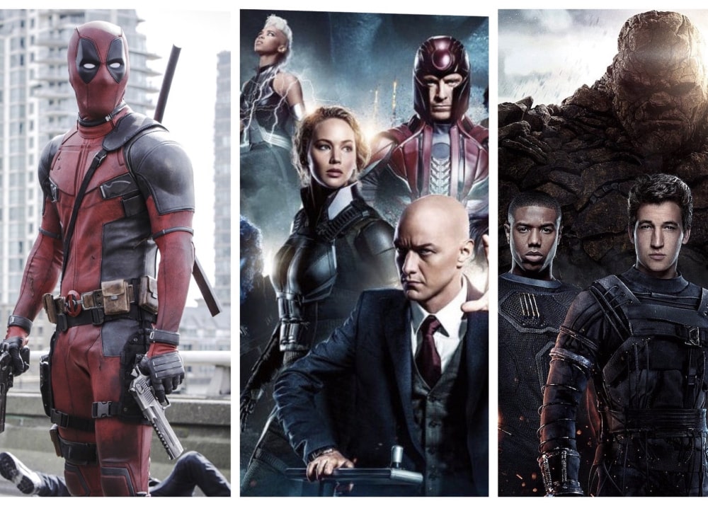 Fox- Marvel almost teamed up Deadpool, X-Men and Fantastic Four