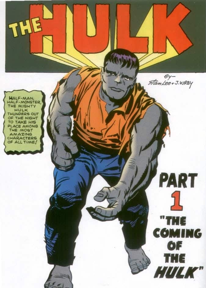 The Hulk first issue