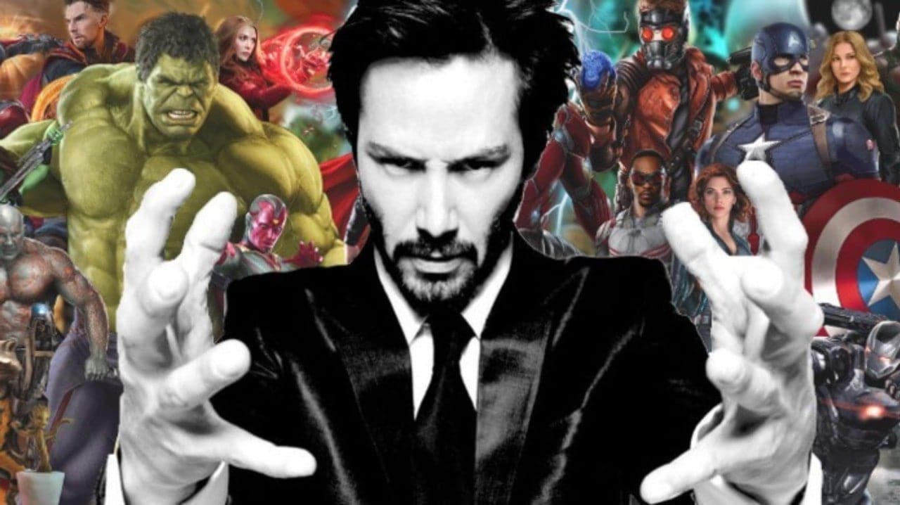 Here’s Who Keanu Reeves Should Play in the Marvel Cinematic Universe