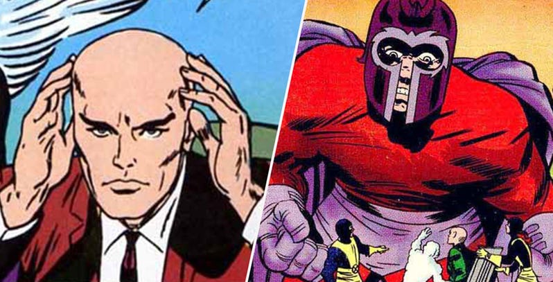 Why Aren't Magneto and Professor X As Old As They Should Be?