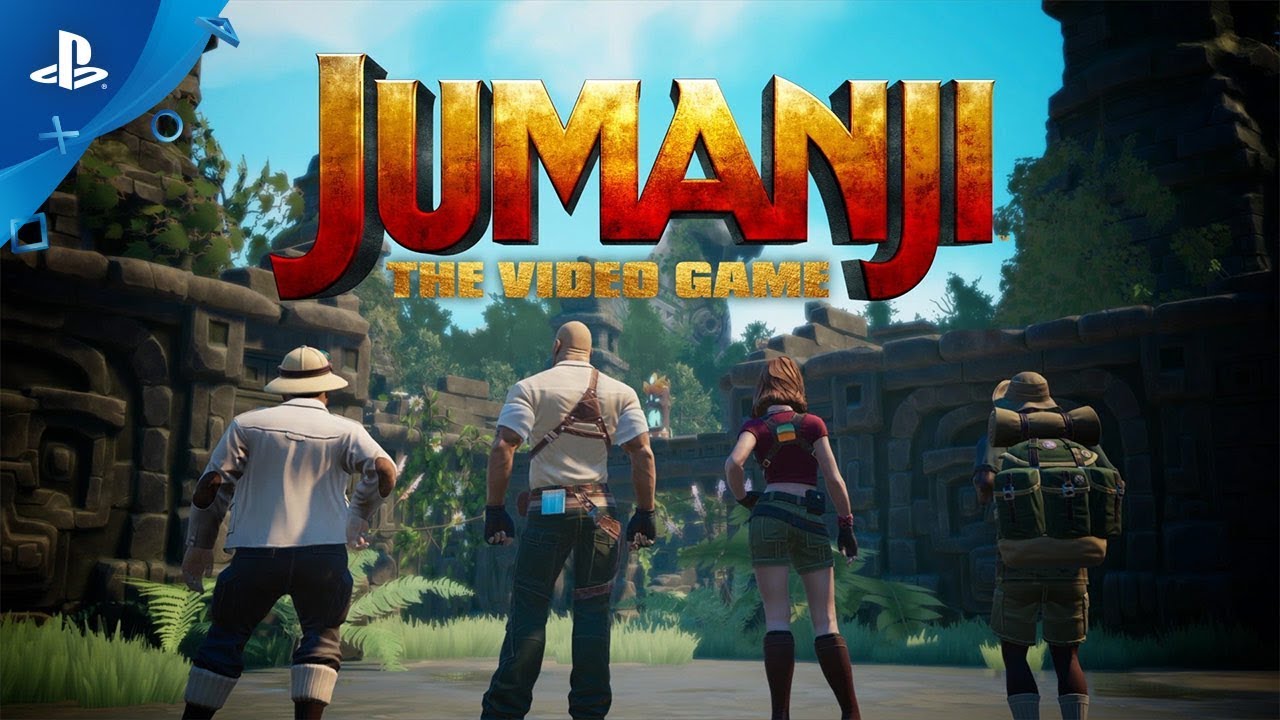 New Jumanji: Video Game Announced By Namco