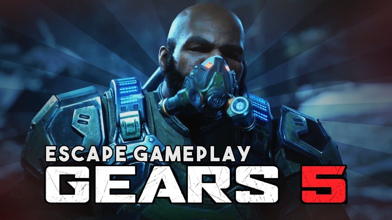 Gears 5 Gameplay Shows Off New Escape Mode