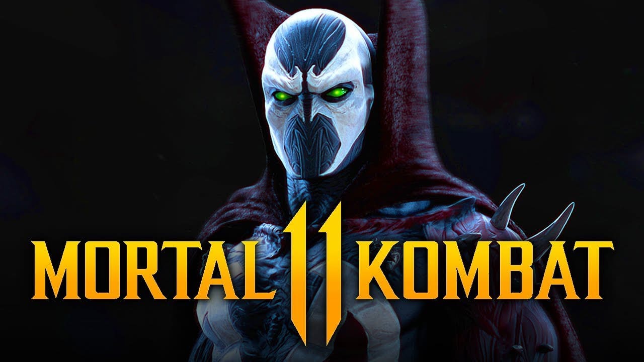 First Look at Spawn offered by Mortal Kombat 11