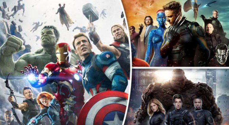 The Fantastic 4 and The X-Men could join the MCU in the future
