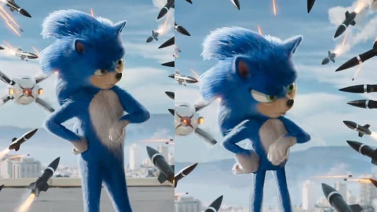 Fan Compares Movie Sonic: The Hedgehog’s Design With The Original Game One, And Makes The Trailer Better