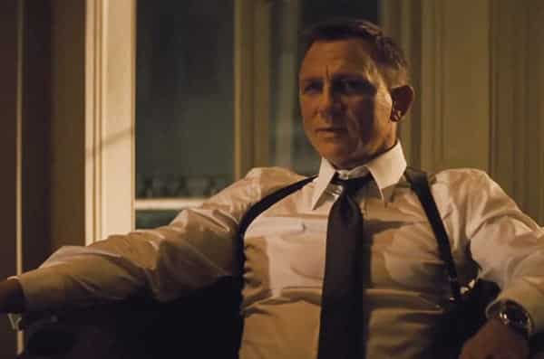 Daniel Craig suffered injuries on set of Bond 25