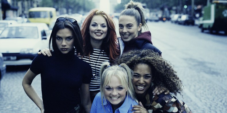 Producers working on Spice Girl animated movie.