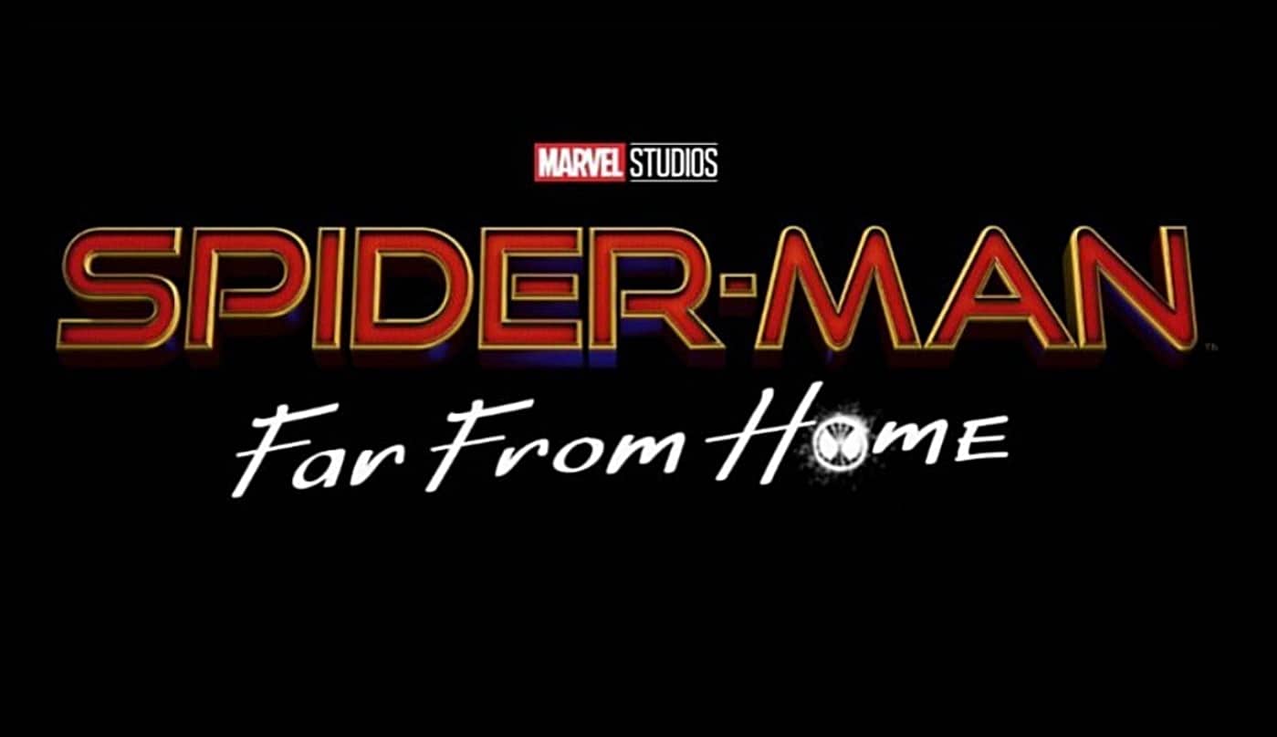 Spider Man Far from Home Poster