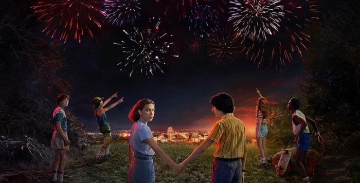 Epic New Poster Unveiled By Stranger Things Ahead of Season 3