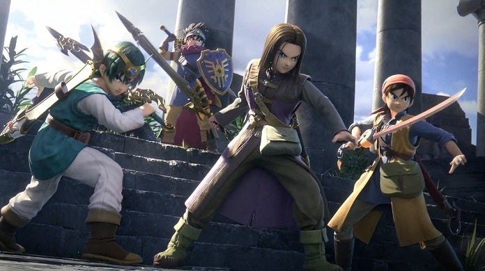 The Dragon Quest Heroes are to be added to the Super Smash Bros. Ultimate