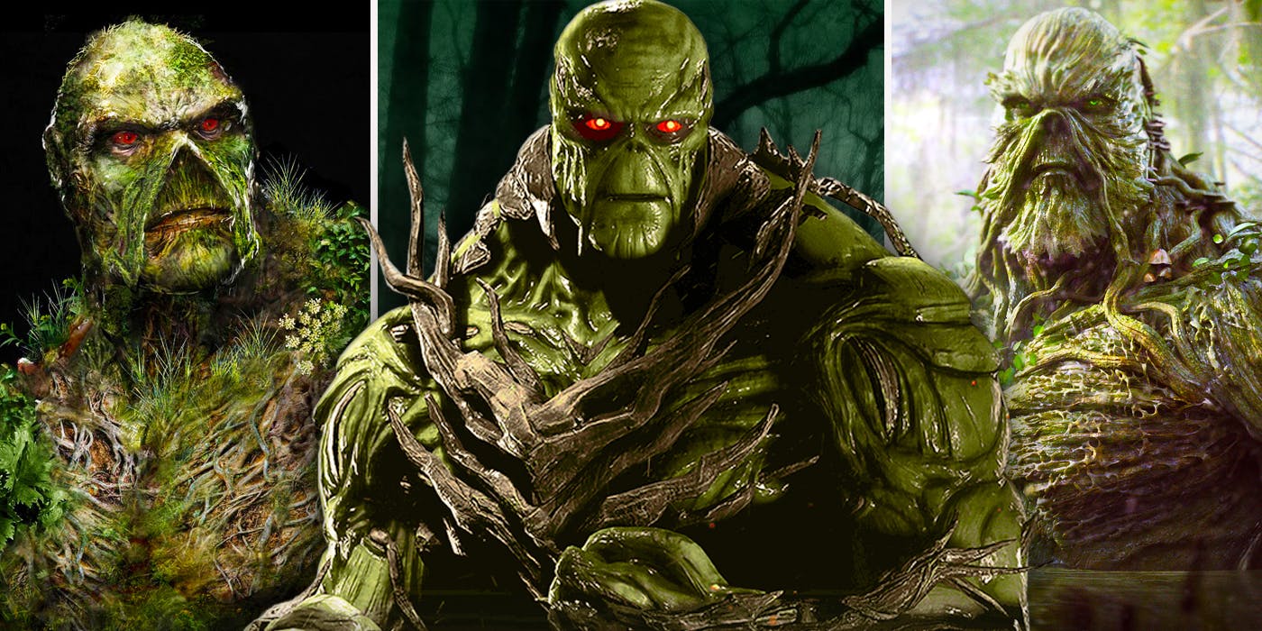Swamp Thing Movie Reportedly Being Considered
Via