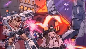 Roll Out For Transformers/Ghostbusters Exclusive TeamUp Toys