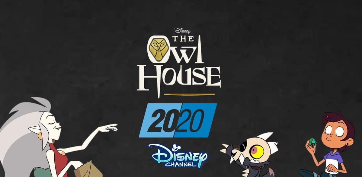Owl house animated series first look teaser revealed by the Disney.