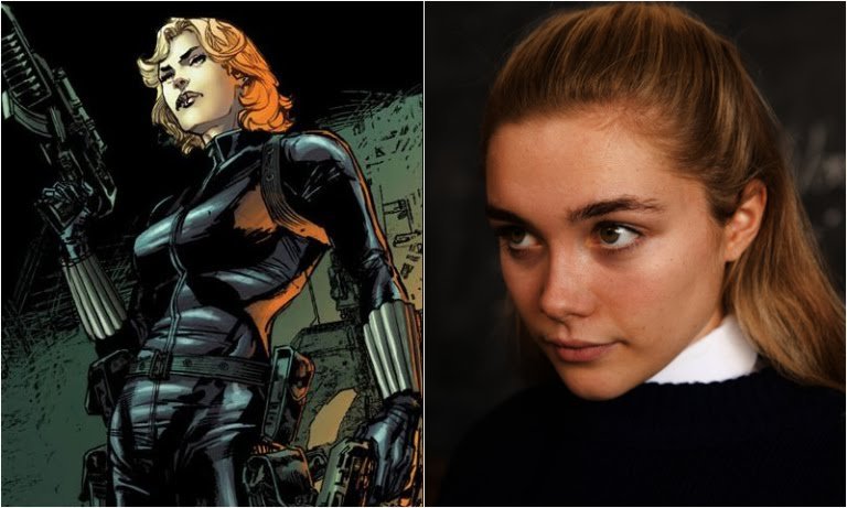 Florence Pugh is rumoured to play Yelena Belova