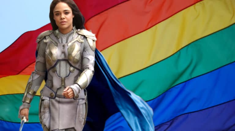 How valkyrie's sexuality impacts the storyline, remains to be seen. Pic courtesy: dailysuperheroes.com