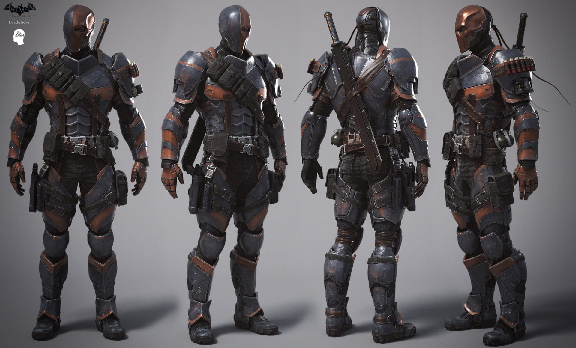 Deathstroke Likely To Be Recast, Standalone Film Not Happening