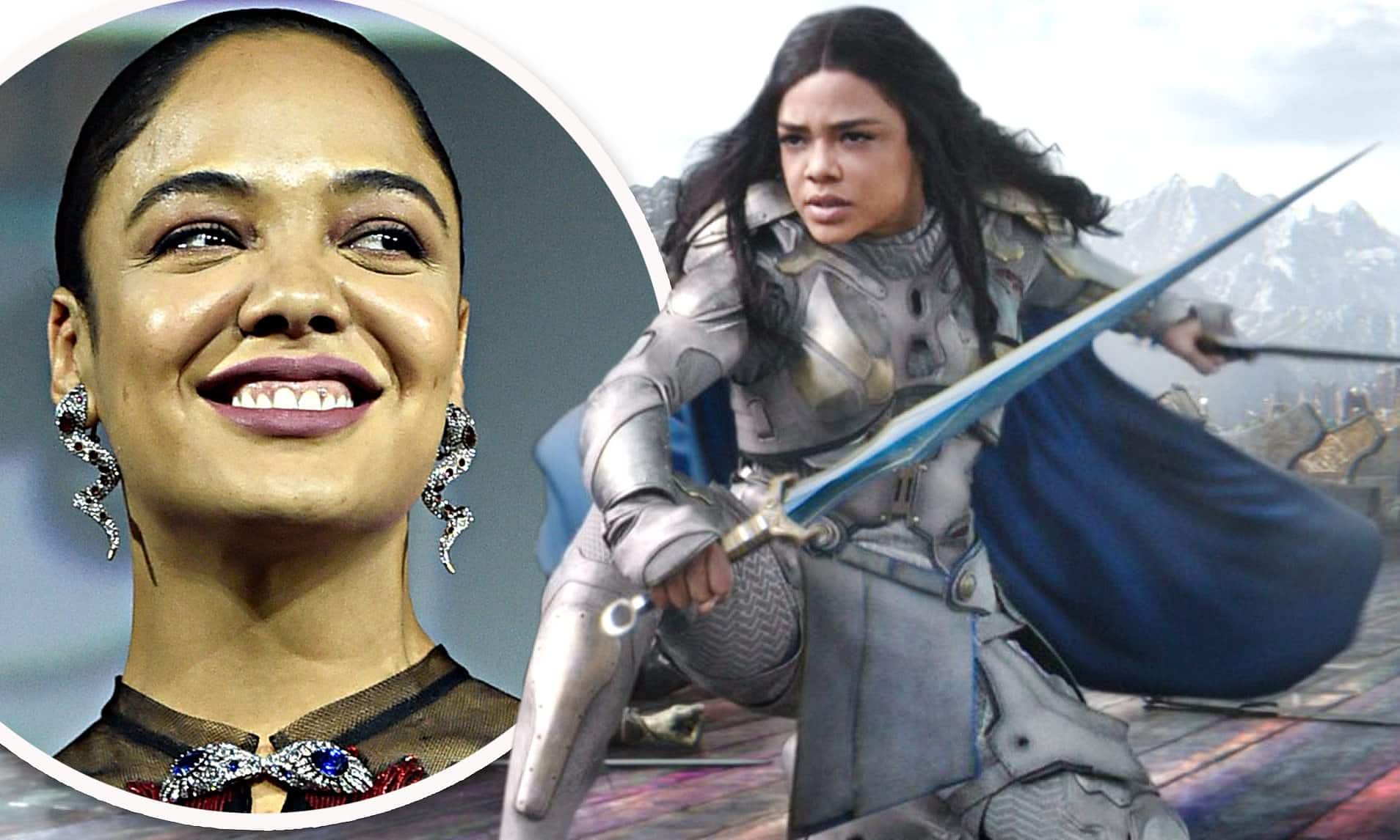 Tessa Thompson's Valkyrie to get a LGBTQ storyline in Thor: Love and Thunder. Pic courtesy: dailymail.co.uk 