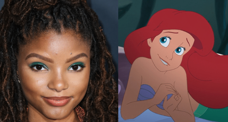 Halle Bailey The Little Mermaid Casting Controversy. Pic courtesy: boundingintocomics.com