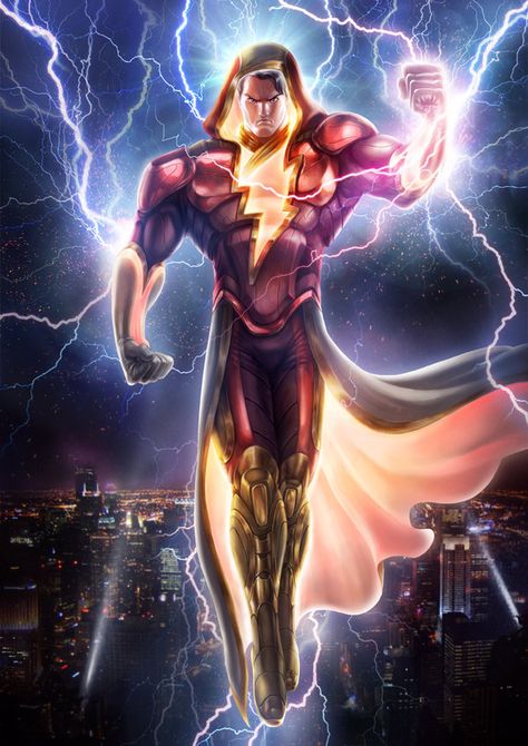 Shazam going dark will be a catastrophe for the DC Universe. Pic courtesy: Pinterest.com