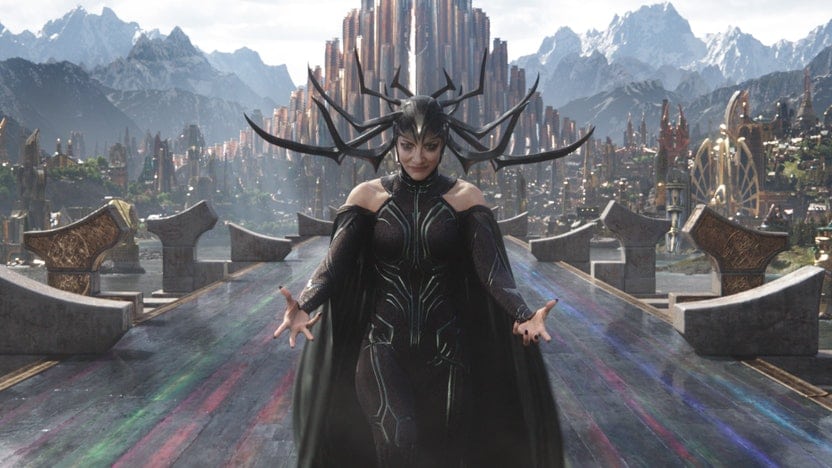 Hela was a force to be reckoned with in Thor: Ragnarok. Pic courtesy: Bustle.com