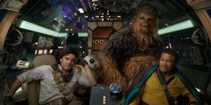 6. Star Wars Rise of Skywalker Poe Lando BB8 Chewbacca Millenium Falcon