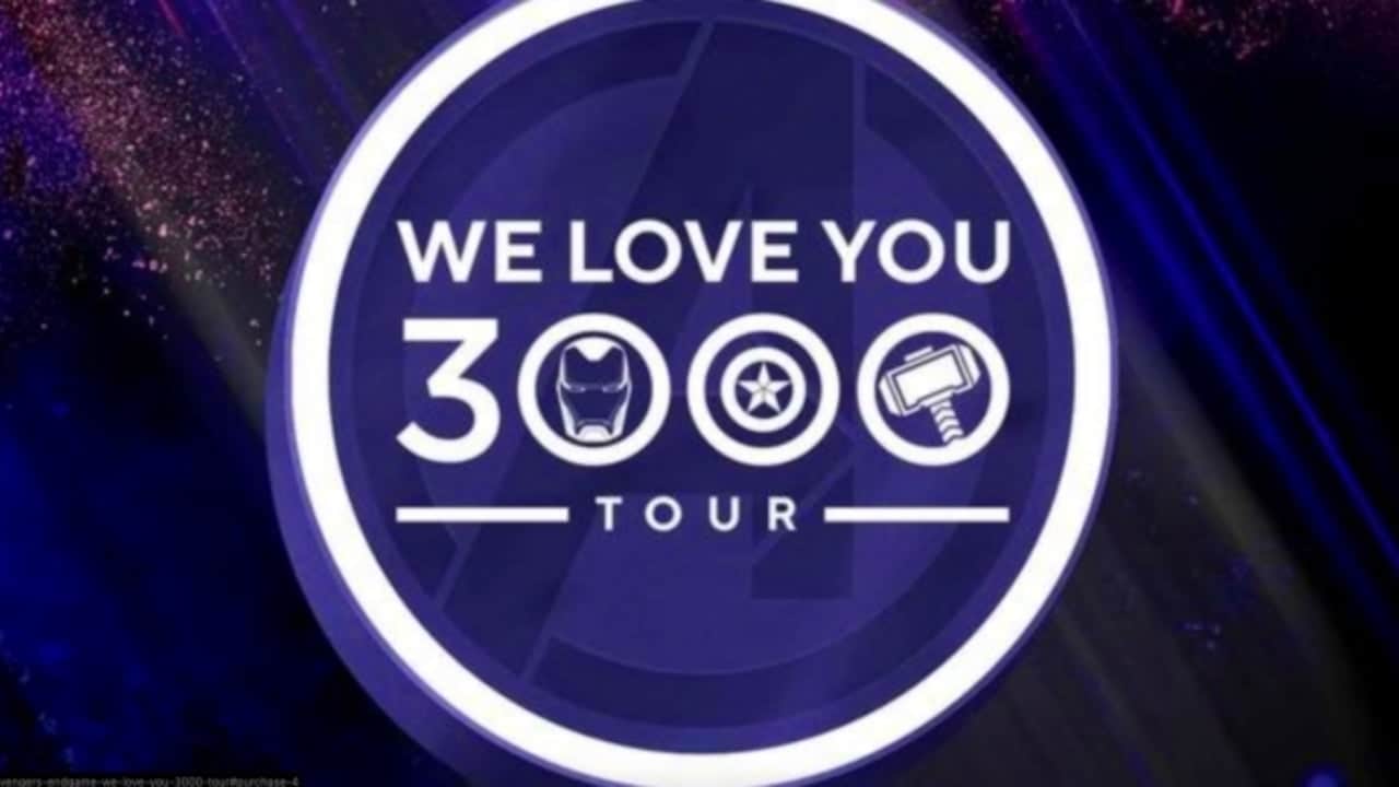 Avengers: Endgame Directors Initiate The We Love You 3000 Tour