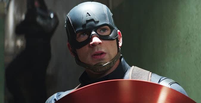 Chris Evans talks Captain America. Pic courtesy: screen rant.com