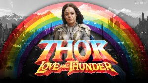 Kevin Feige Talks About Valkyrie’s LGBTQ Storyline In “Thor: Love and Thunder”