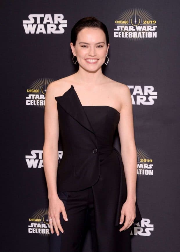 Daisy Ridley Star Wars Celebration The Rise of Skywalker Panel 01