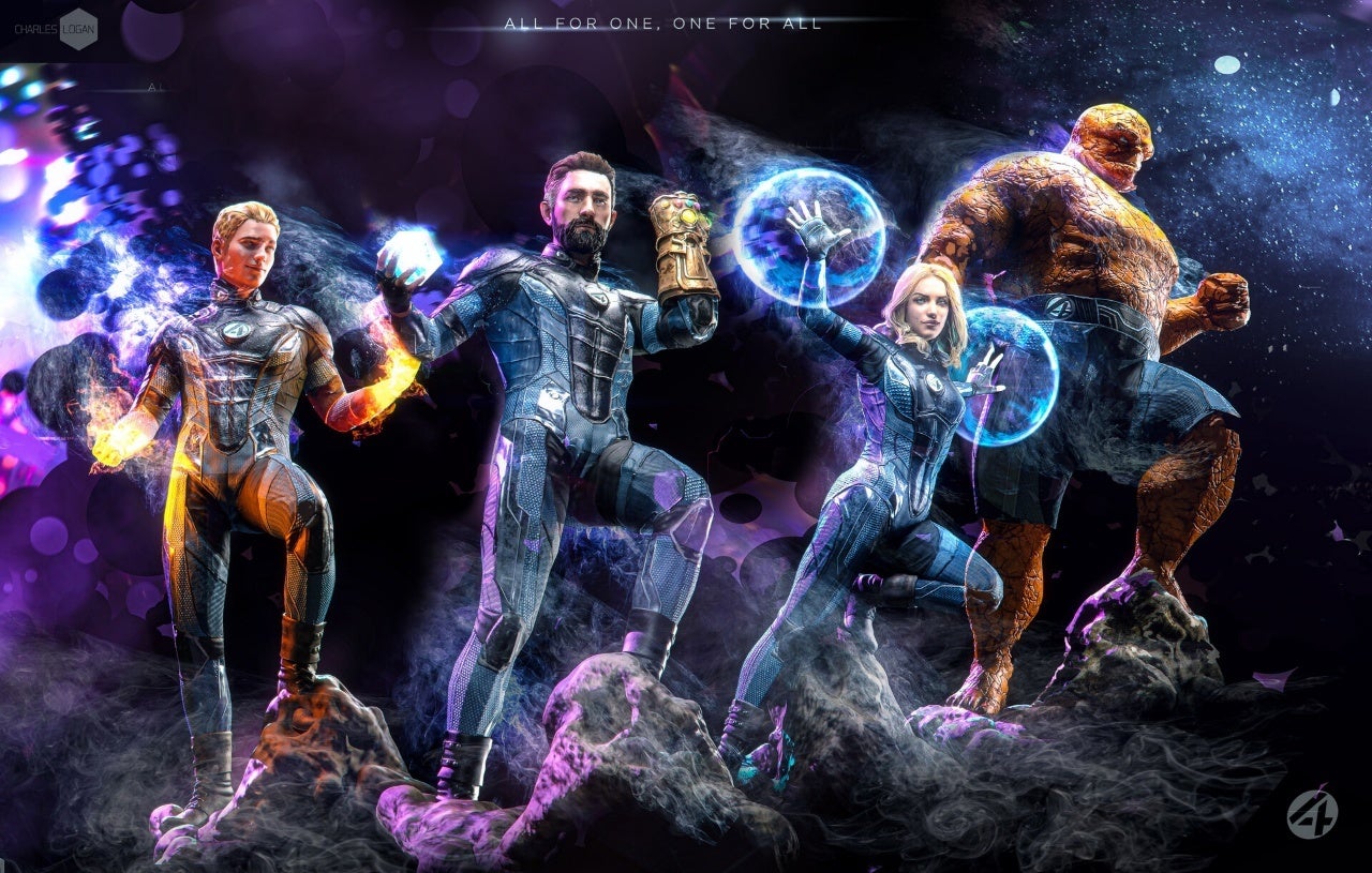 Fantastic Four Fan Art Leaves Fans Excited For The Movie