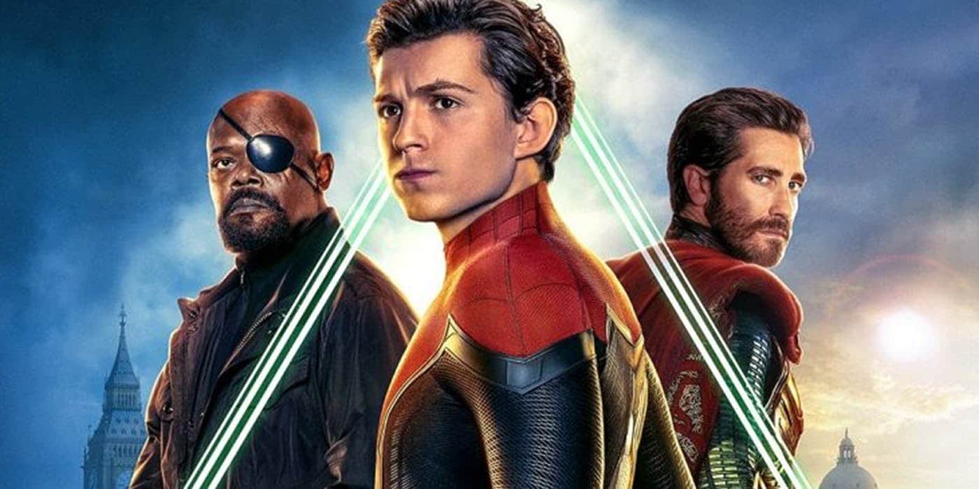 Far From Home Is Officially The Weirdest Spider-Man Movie