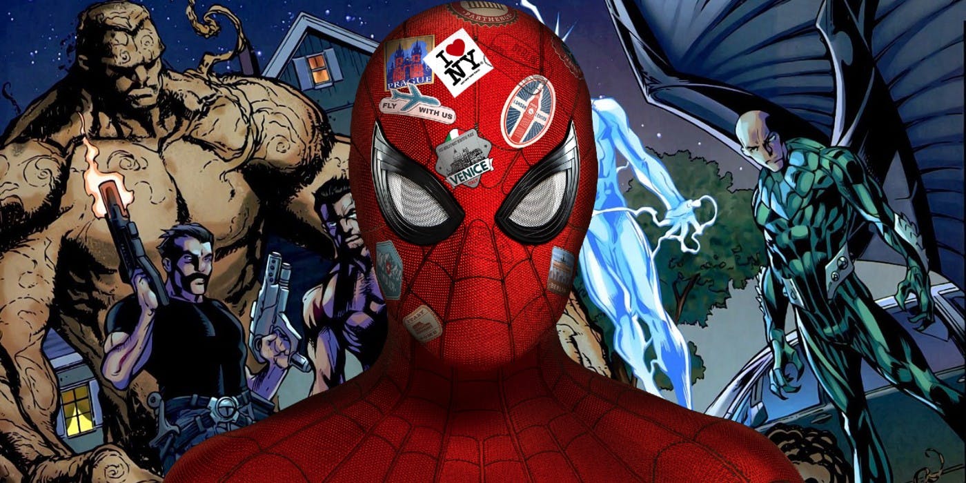 Sinister Six Update: Fan-Made Poster Teases a Spidey Team-up