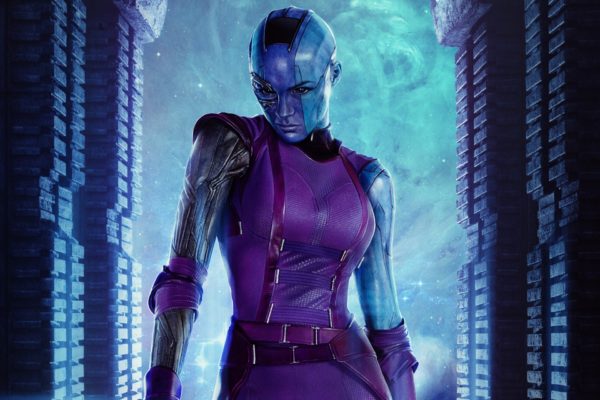 Tom Holland's favorite MCU female hero is Nebula. Pic courtesy: flickeringmyth.com