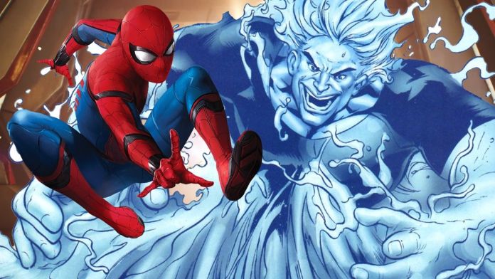 The f bomb fell during the shooting of the fight scene with hydro man. Pic courtesy: marvelstudionews.com