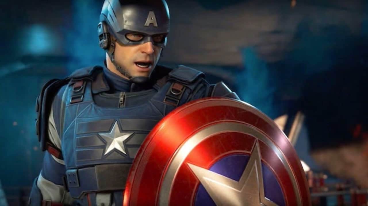 Leaked Marvel’s Avengers Gameplay Includes Captain America’s Shield Throwing