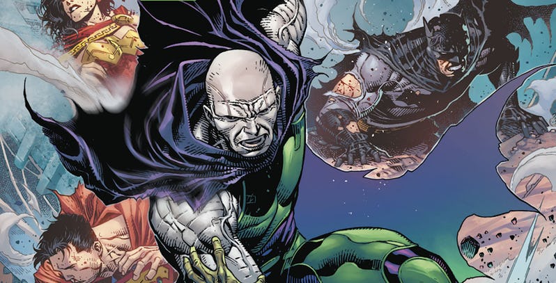 Lex Luthor Achieves His Final Form at the Cost of a Justice Leaguer’s Life