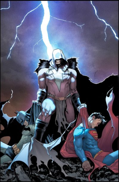 Cover to Batman/Superman featuring Dark Shazam #2. Pic Courtesy: dccomics.com
