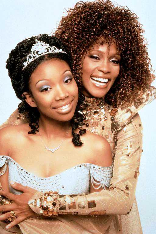 Brandy Norwood and Whoopi Goldberg in 1997 Cinderella. Pic courtesy: IMDb.com