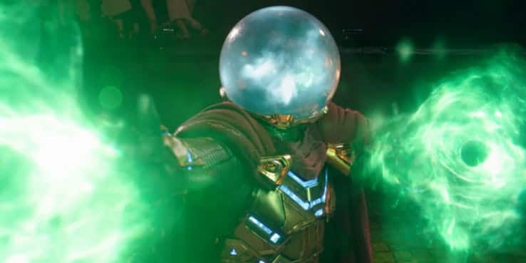 Mysterio Powers Spider Man Far From Home