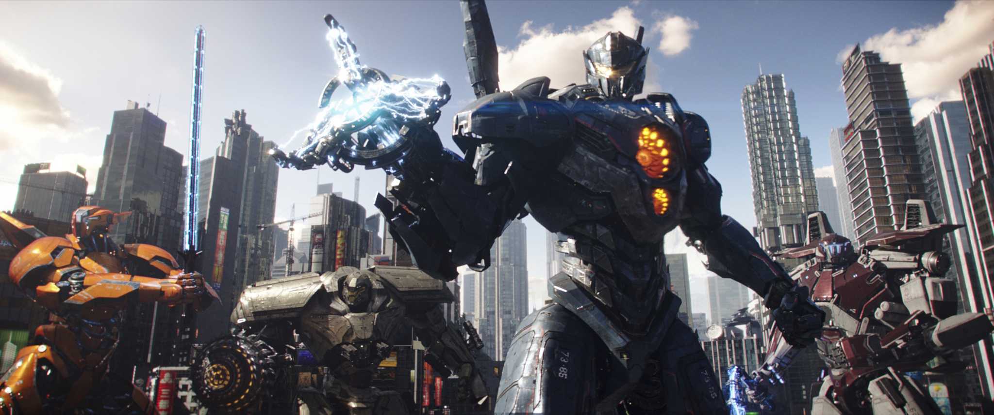 Netflix’s Pacific Rim Anime To Premier in 2020