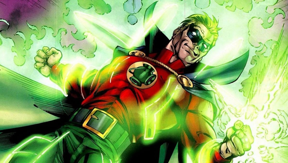 Original Green Lantern Might Show Up In Stargirl
