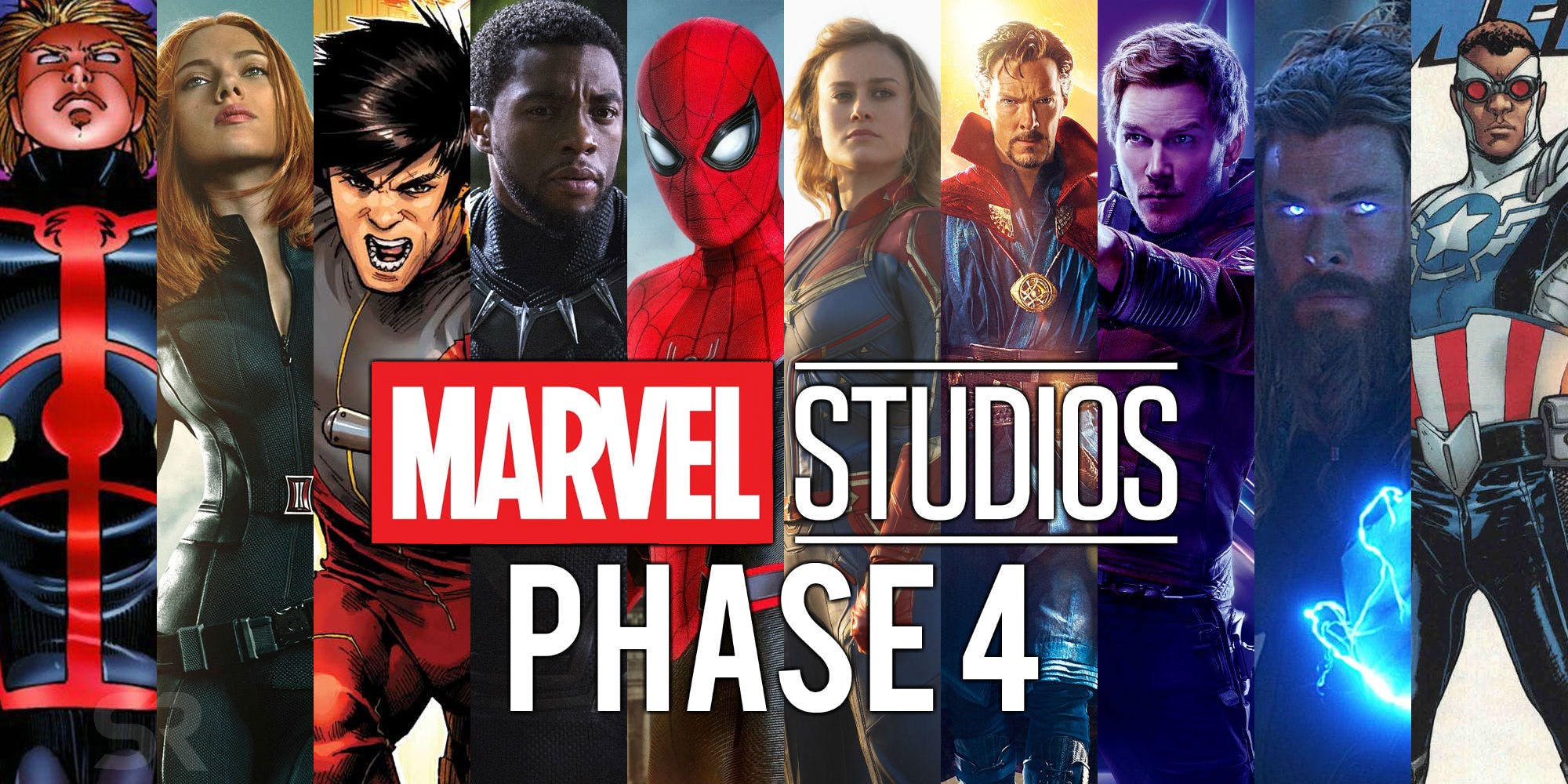 Phase 4 of MCU May Be Having More Than 5 Films  
