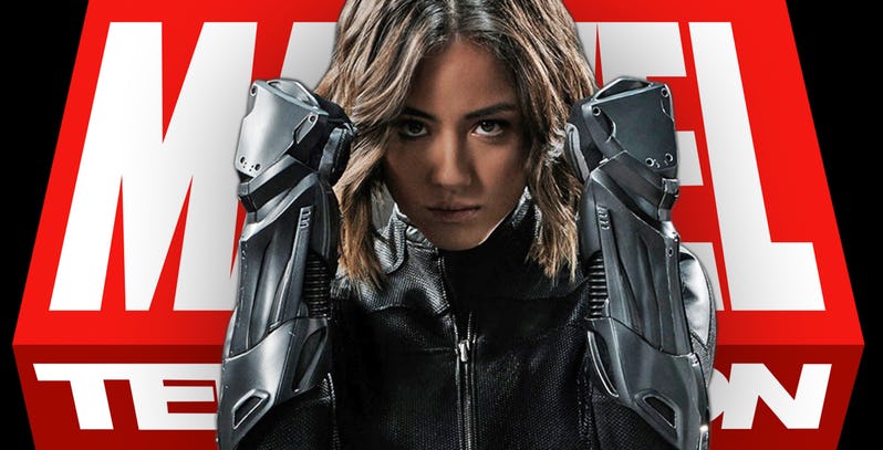 Quake from Agents of SHIELD and Marvel Television