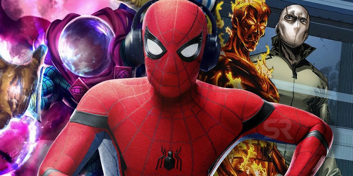 All Villains Confirmed To Appear In “Spider-Man: Far From Home” (And One Rumoured)