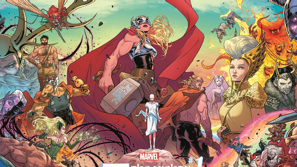 War Of The Realms Omega #1 Gives Birth To A New Worthy Hero