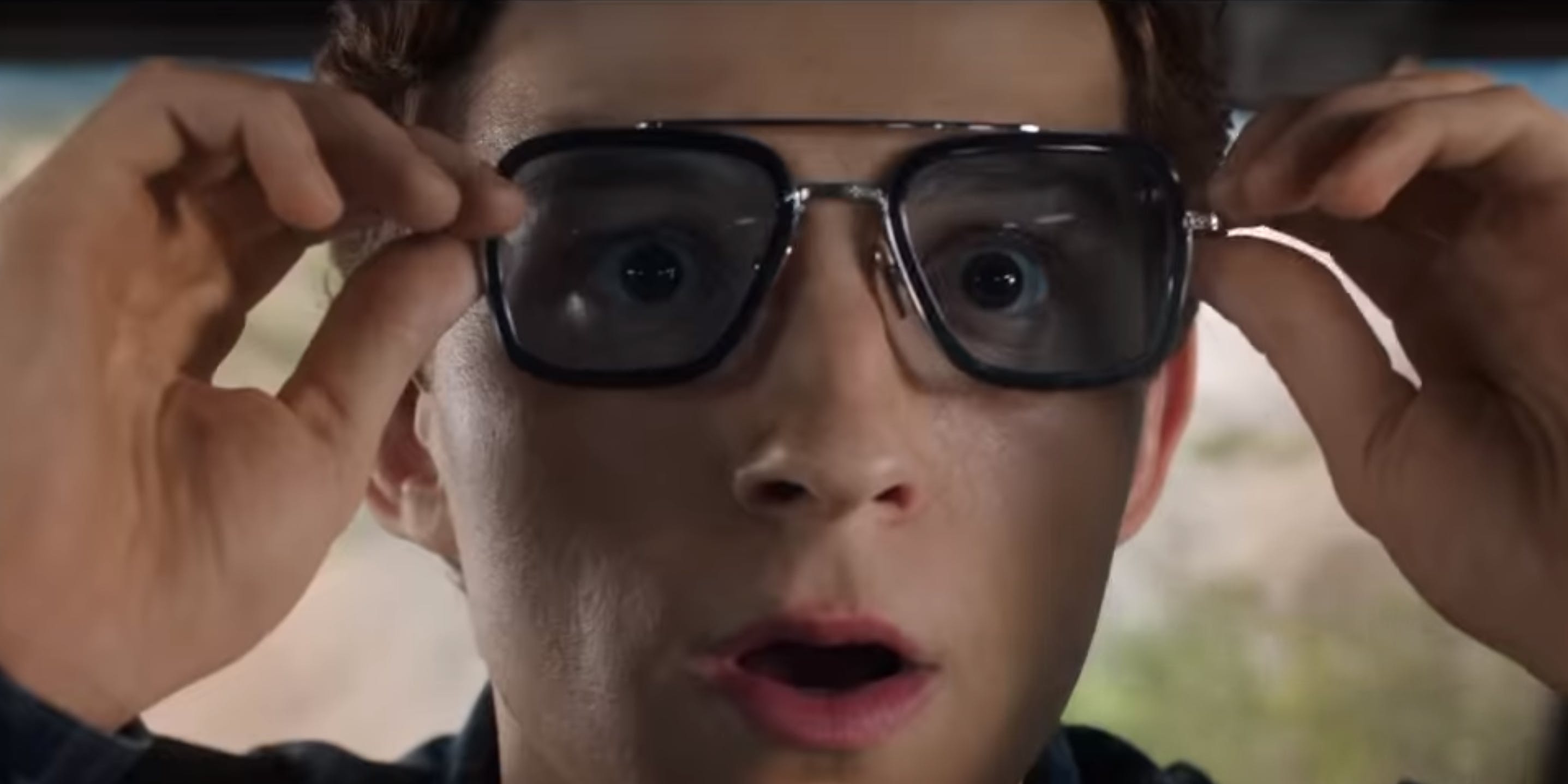 Tony Stark’s Sunglasses in Far From Home Have Some Frightening Effects 