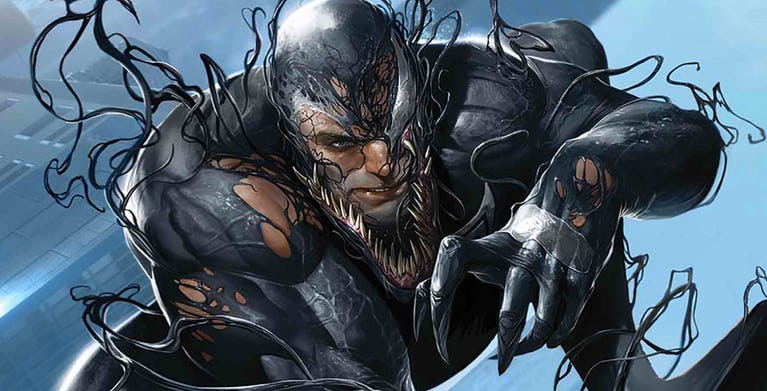 Venom was a part of the Super Soldier program? Pic courtesy: screenrant.com